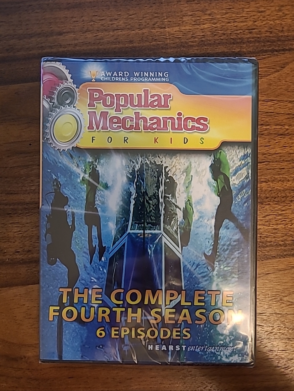 Popular Mechanics for Kids DVDs- The Complete Third & Fourth Seasons NEW SEALED